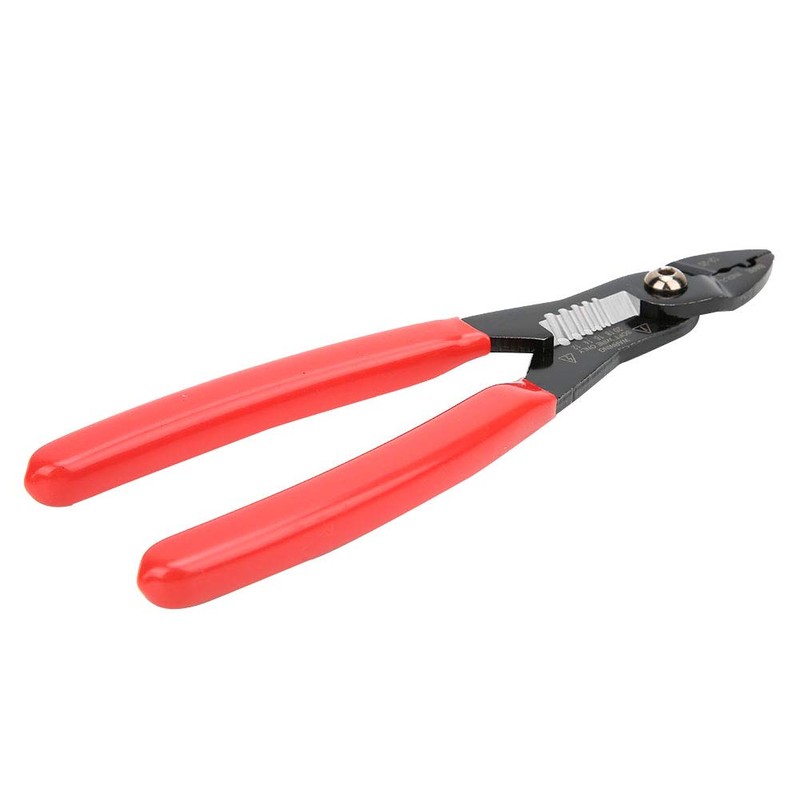 Crimping Pliers, 7in Electricians Pliers Wire Cutter, Crimper, Gripper, Stripper,