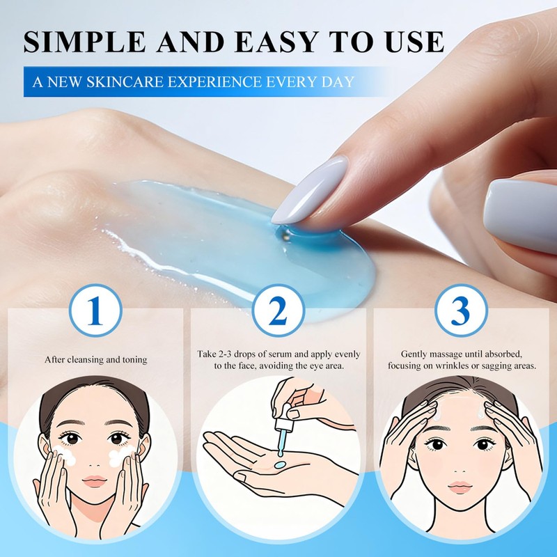 GHK-Cu SNAP-8 Peptide Serum | with Copper Peptide and Hyaluronic