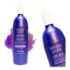 Shampoo Pure Silver Matizado Canas Anti Amarillo 1ltr Loquay