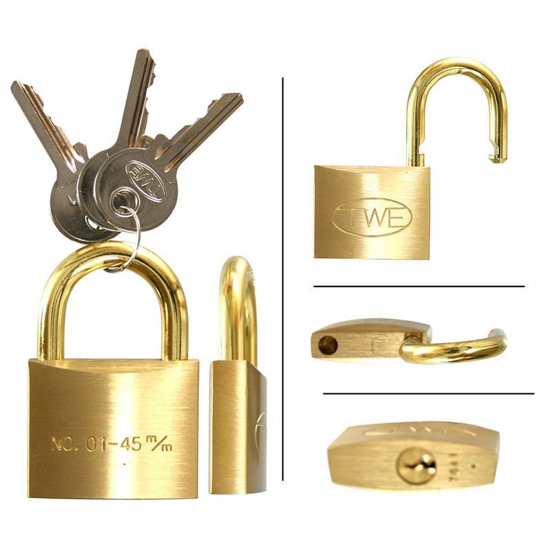 WAKI TWE Cylinder Lock 45mm