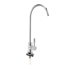 Single Handle RO Faucet, Reverse Osmosis Purifier Filtration Drinking Water Filter Faucet Mini Swan Neck Drinking Water Filter Tap