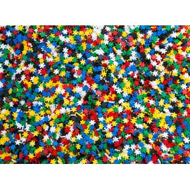 Meli Minis 1200 Colourful Creative Toys