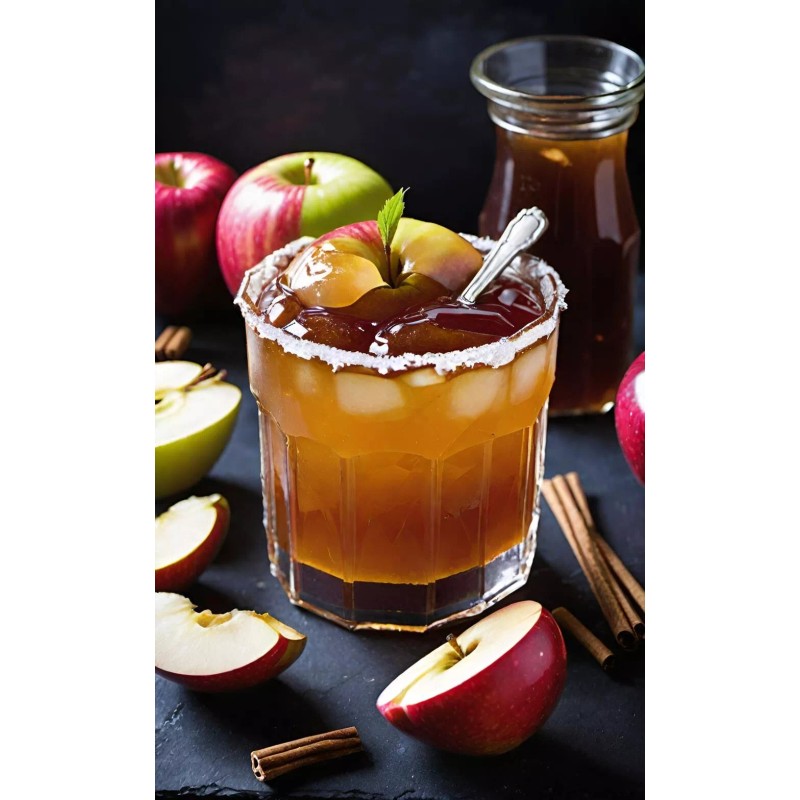 HOMEMADE FRESH MADE 1.8 kg 4 lbs. APPLE JAM APPLE