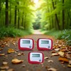 3Pcs Portable Counter Mini Digital LCD Pedometer Sports Walking Running