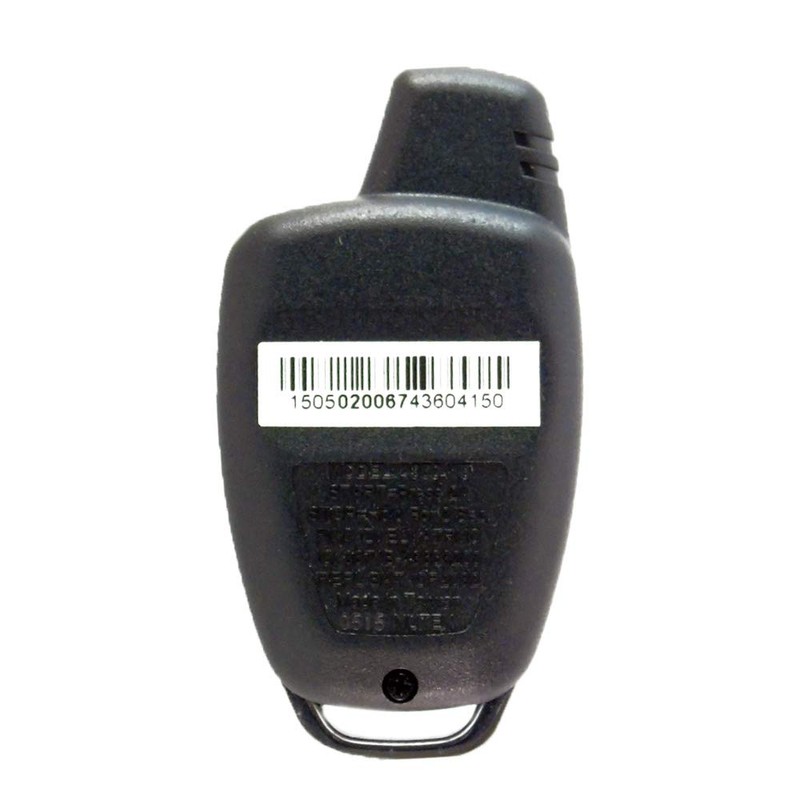 Replacement for 1-Button Subaru 2-Way LED Keyfob Remote for Dealer-Installed