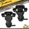 2x Headlight Cleaning Washer Nozzle Left and Right for A4