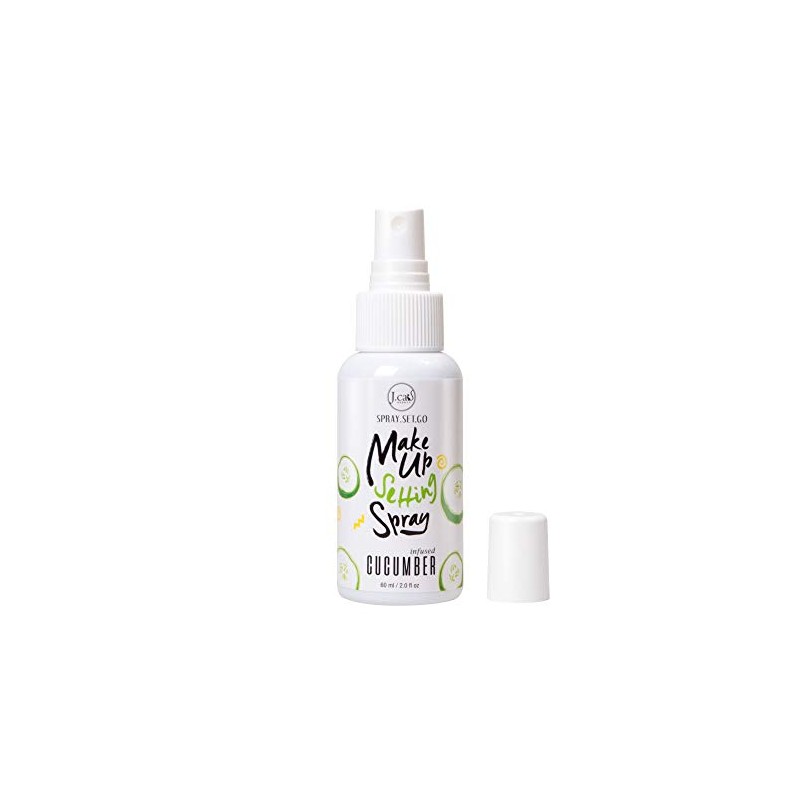 J.CAT BEAUTY Spray, Set, Go Setting Spray - Cucumber