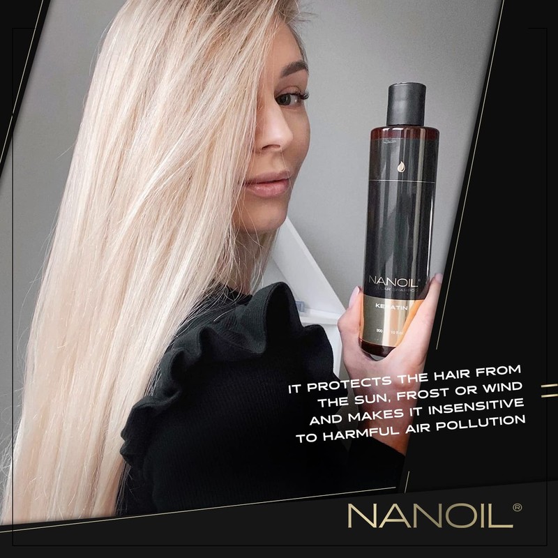 Micellar Shampoo with Keratin Nanoil Keratin Micellar Shampoo 300 ml