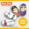 NAIL FRIENDS Nail Shiner Buffer Block, Nail Care Tool, Nail
