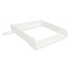 Baby Changing Topper with 80 cm Back Panel, 53 x