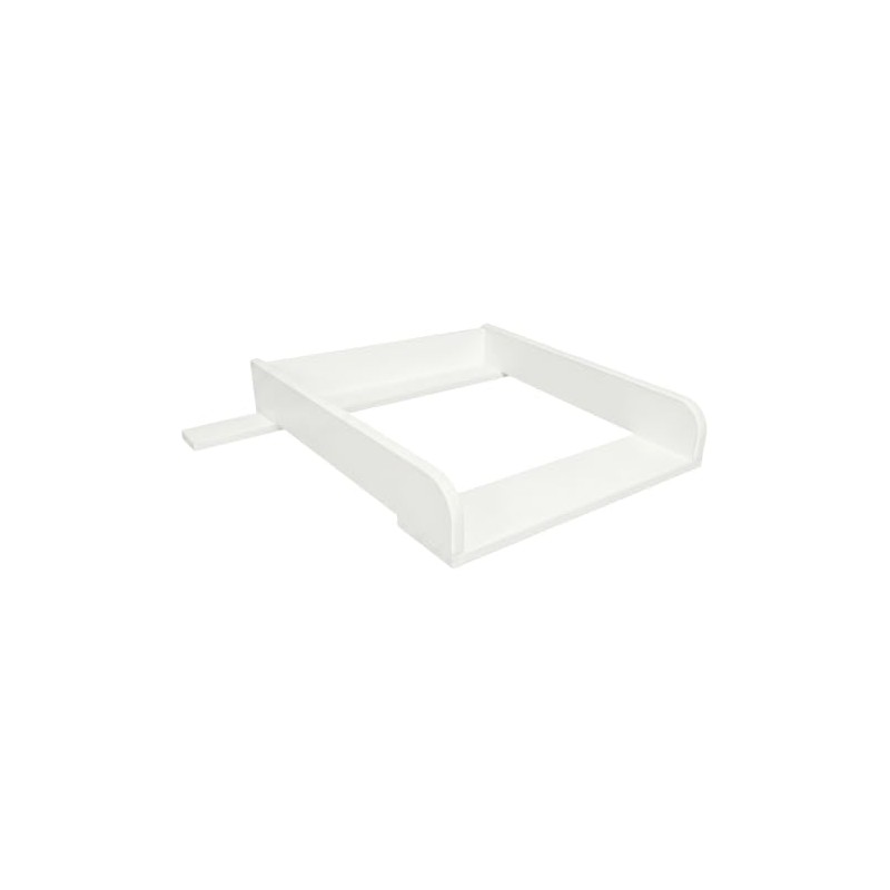 Baby Changing Topper with 80 cm Back Panel, 53 x
