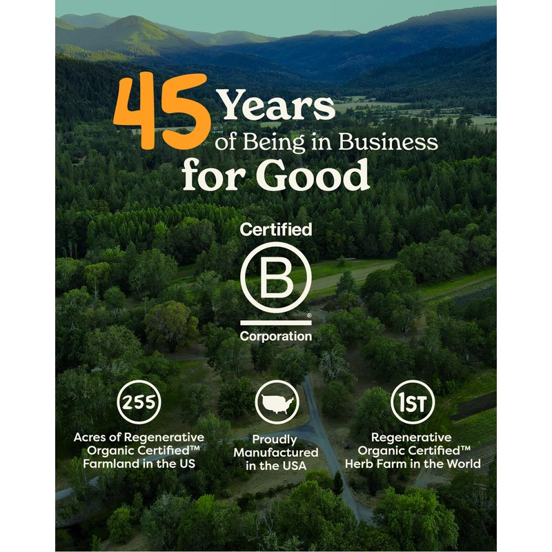 Herb Pharm Usnea Liquid Extract for Cleansing and Detoxification -