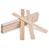 14'' Premium Grade Wooden Paint Paddles- Pack of 50ct