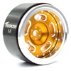 Txxrcss RC 1.0 Beadlock Wheels Offsets -2 Aluminum Rims for