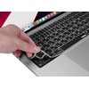 XSKN Hebrew Language EU UK Version Keyboard Silicone Skin Cover