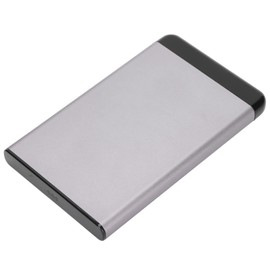 banapoy Portable External Hard Drive, Ultra Slim USB 3.0 USB 2.0 External Hard Drive HDD, 120G High Speed Hard Disk Storage Computer Backup Drive for PC Laptop