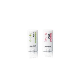 Paquete de Anti-mosquitos y Post-piquetes en barra con ingredientes naturales, repelente de mosquitos y auxiliar en molestias derivadas por picaduras