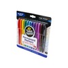 Crayola Take Note Permanent Markers, Fine Point, School Supplies, 12