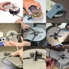 Universal Piston Ring Filer, Piston Ring End Filer Tool Aluminum