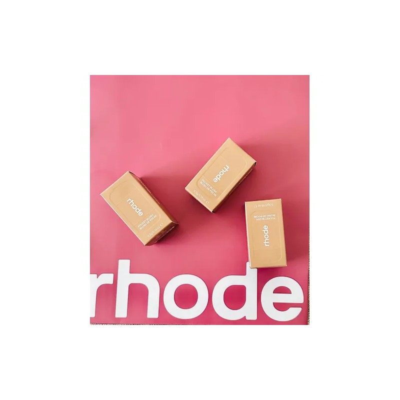 Rhode on the- glow Blush pocket tono del maquillaje freckle