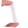Mobestech 100pcs Bottles Refillable Vials for Essential Oils Beauty Products