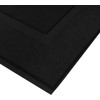 Utopia Towels Cotton Banded Rug, Bath Mats, Not a Bathroom