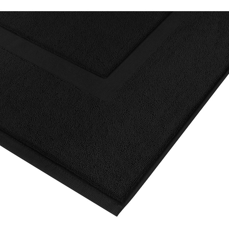 Utopia Towels Cotton Banded Rug, Bath Mats, Not a Bathroom