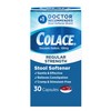Colace Regular Strength Stool Softener for Gentle Effective Constipation Relief,