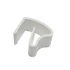 GARDINIA 6 x Universal Aluminium Venetian Blind Clamp Brackets Mounting