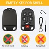 No Cutting Required - Premium Key Fob Case Shell for