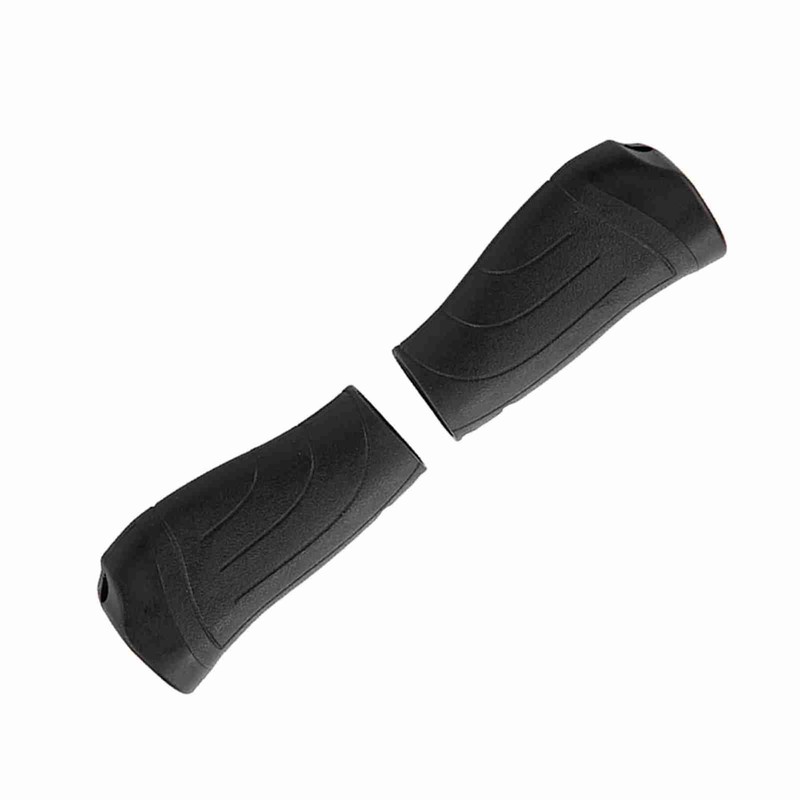 Plastic Short Long Mountain Folding Bike Handlebar Bar Grips (2