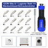 SHARDEN Multibit Screwdriver 13-in-1 Magnetic Drill Extension Screwdriver Set Multitool