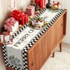 Aitsit Christmas Table Runner, 40 x 180 cm Washable Winter