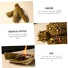 ORFOFE Cedar Rods Bundle for Healing Meditation Purifying Sticks for