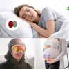 Wired Ultra Thin 4mm Pillow Speakers Stereo,Sleeping Music Headphones for