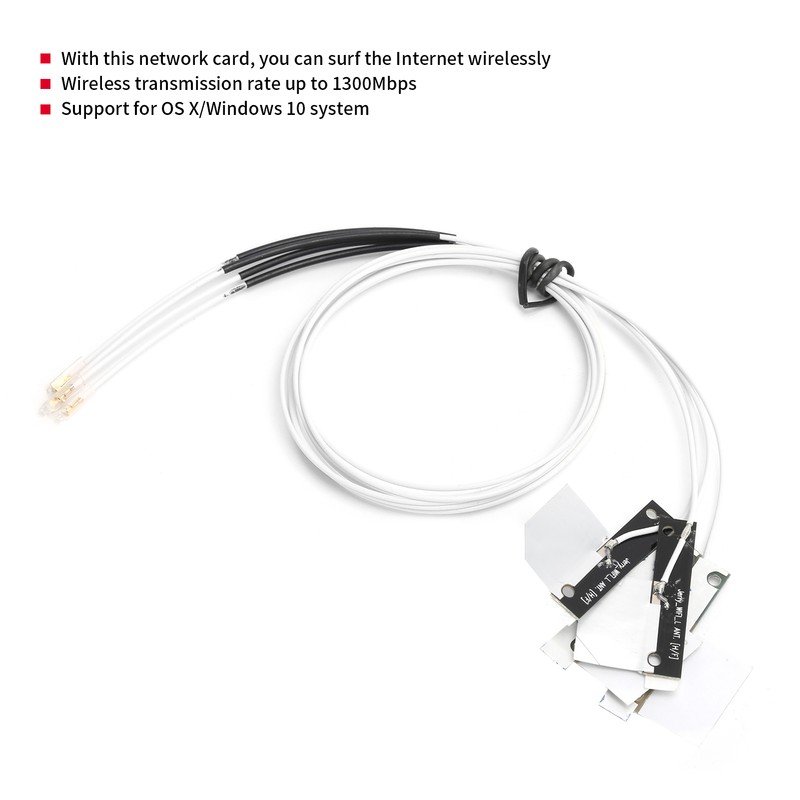 Wireless Network Card DualBand Wifi Adapter Bluetooth 4.0 M.2 NGFF