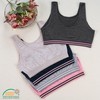 LOREZA ® 5 Girls' Cotton Bra Sports Bra Size 128-170,