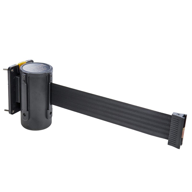 US Weight Magnetic Wall Mount with 7.5’ Black Retractable Belt