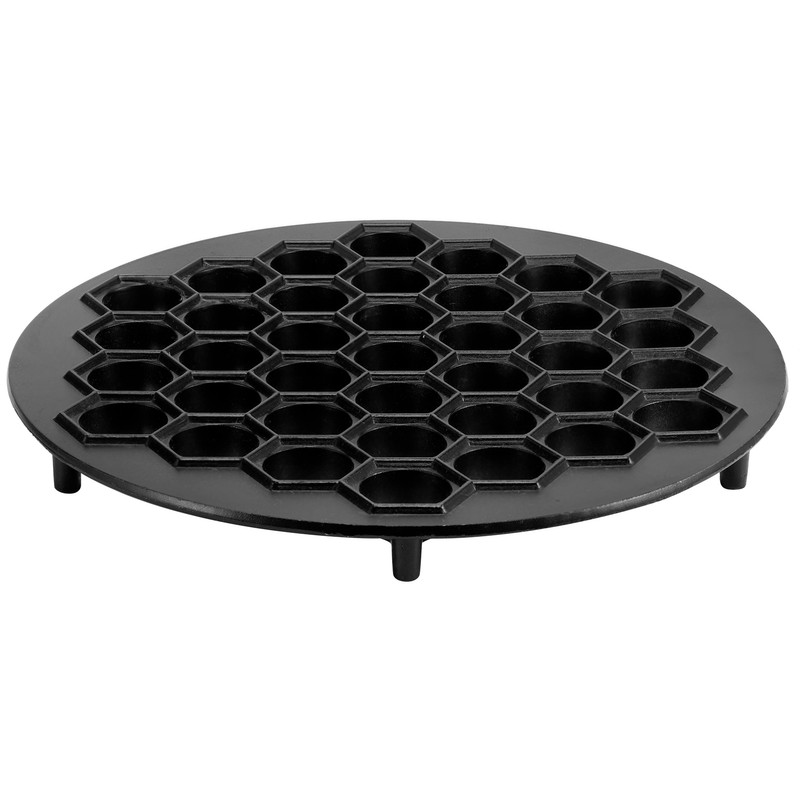 37 Holes Dumpling Mould Aluminium Alloy Ravioli Maker Baking Molds