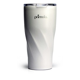 Primula Avalanche Thermal Water Bottle, 20 oz, White