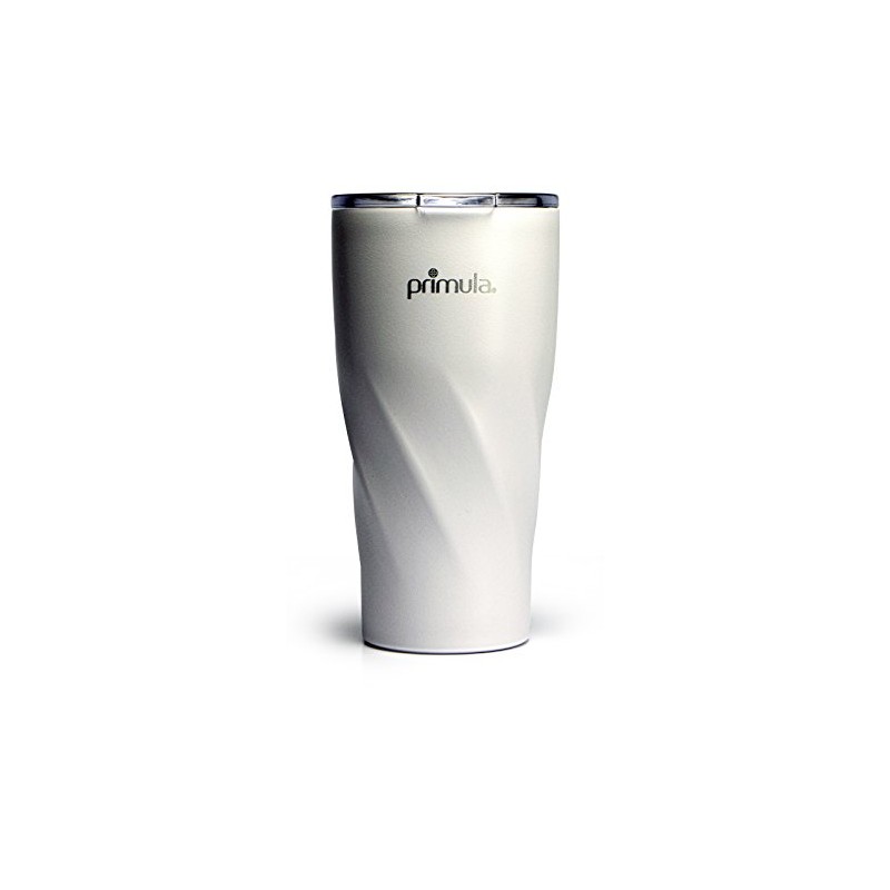 Primula Avalanche Thermal Water Bottle, 20 oz, White