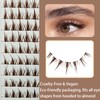 SHELWIN Lash Clusters 3D Fake Eyelashes Clusters DIY Individual Eyelash