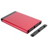 Mobile Hard Disk Enclosure USB3.0 Portable Aluminum Alloy for 2.5in