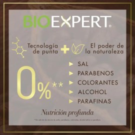Shampoo Bioexpert Nutrición Profunda Extracto De Cacao Con 650ml