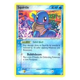 Pokemon - Squirtle (64) - EX Crystal Guardians