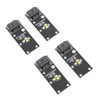 4Pcs CSL Yellow DRL LED Modules 5W Beads 1500AM Stable
