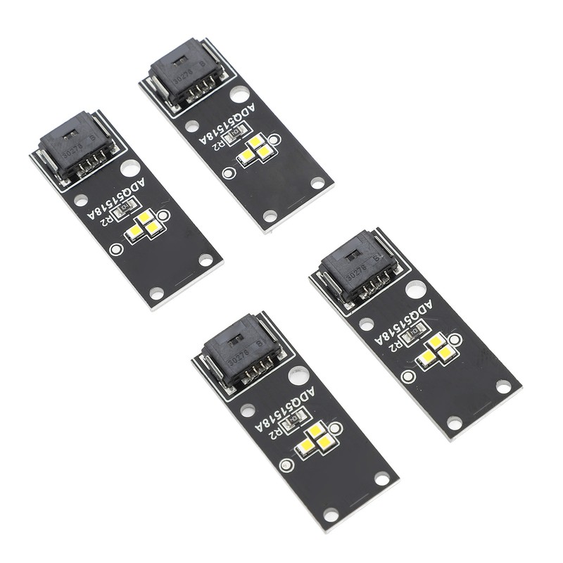 4Pcs CSL Yellow DRL LED Modules 5W Beads 1500AM Stable