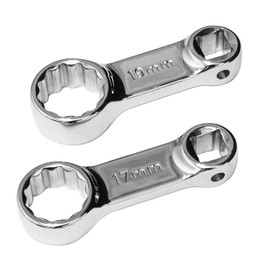 STRAIGHT 11-561 3/8 inch (9.5 mm) Torque Adapter Set, 2 Pieces
