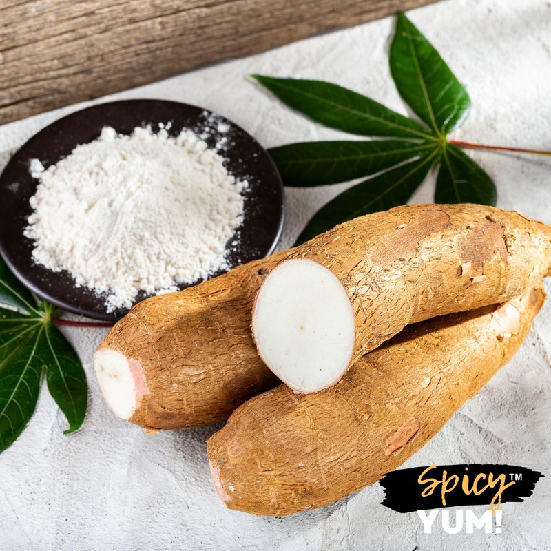 Spicy Yum! Cassava Flour Gluten-Free, Grain-Free, Paleo & Keto Friendly