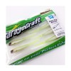Imakatsu Needle Shad, 3.5 Inches, Real Color (Eco-Compatible) #S-377 Clear